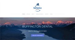 Desktop Screenshot of buffingtondental.com